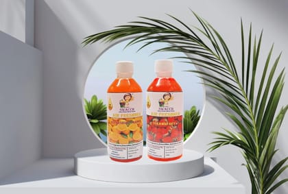 Swacch Air Freshner (200ml) (Combo Pack of 2) Orange & Strawberry