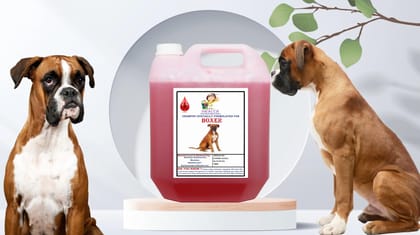 SWACCH Shampoo Specially FORMULATED for Boxer (10 Litre) Jasmine