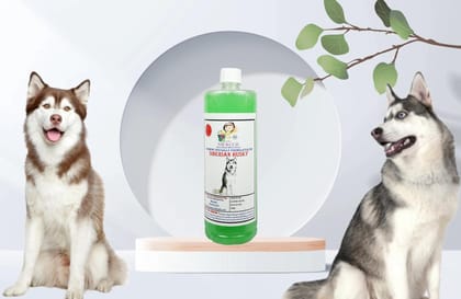 Swacch Shampoo Specially Formulated for Siberian Husky (1 Litre) Neem Alovera