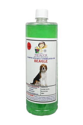 Swacch Shampoo Specially Formulated for Beagle (1 Litre) Neem Alovera