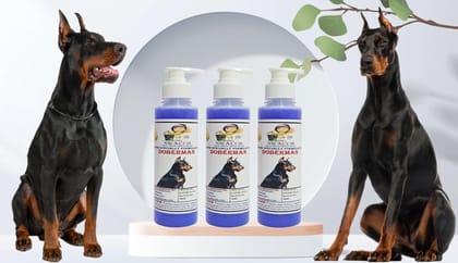 SWACCH Premium Shampoo for Doberman (200ML) (Pack of 3) Lavender