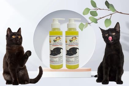 SWACCH Premium Shampoo for Bombay CAT (200ML) (Pack of 2) Lemon