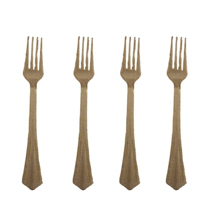 Shimmer Golden Forks - 12PC