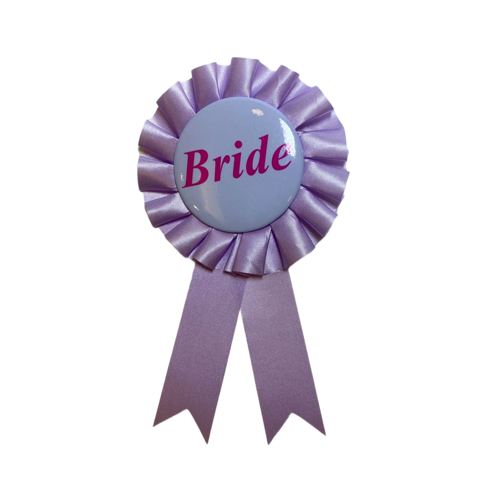 Award Ribbon Bride