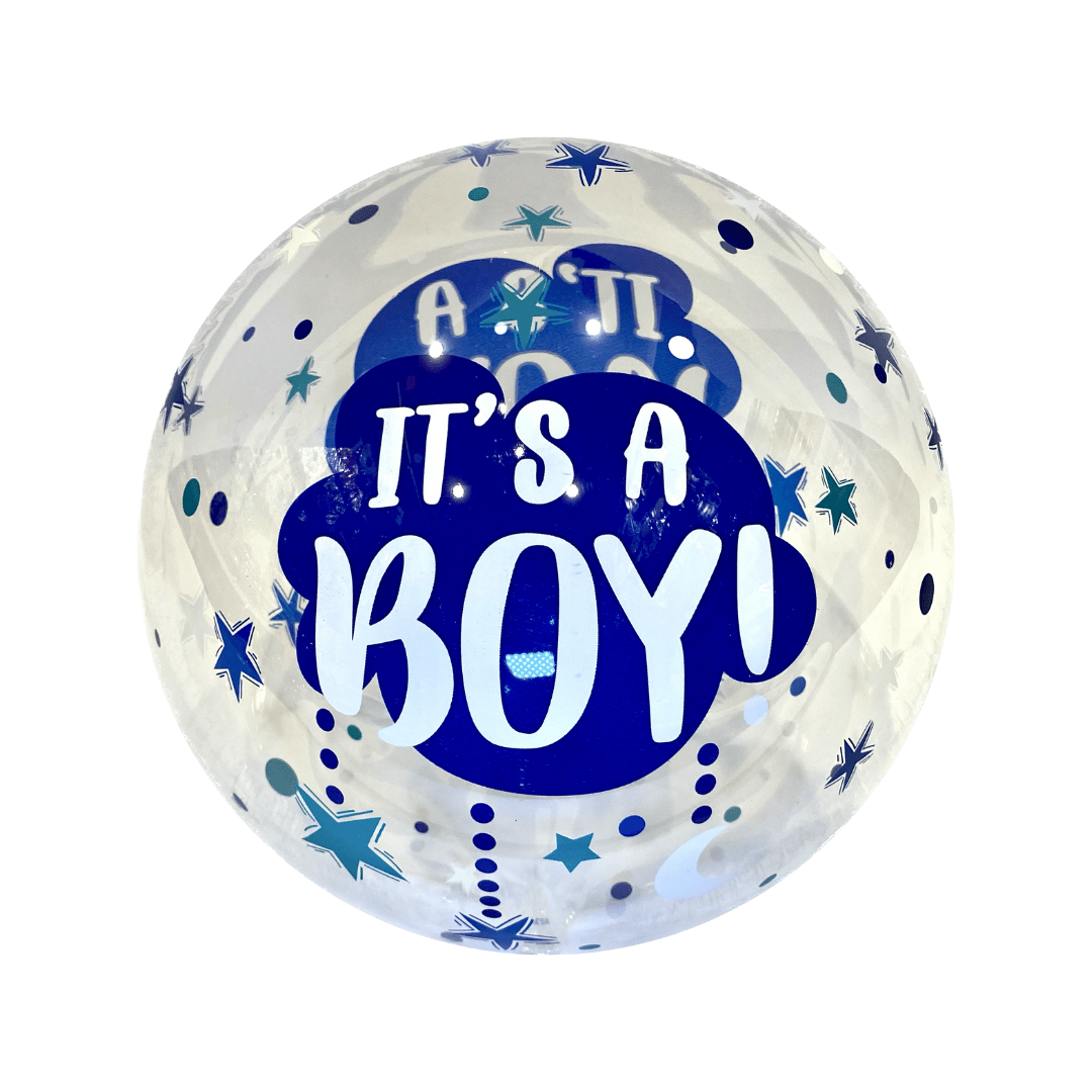 BOBO Print Balloon It's A Boy 18"