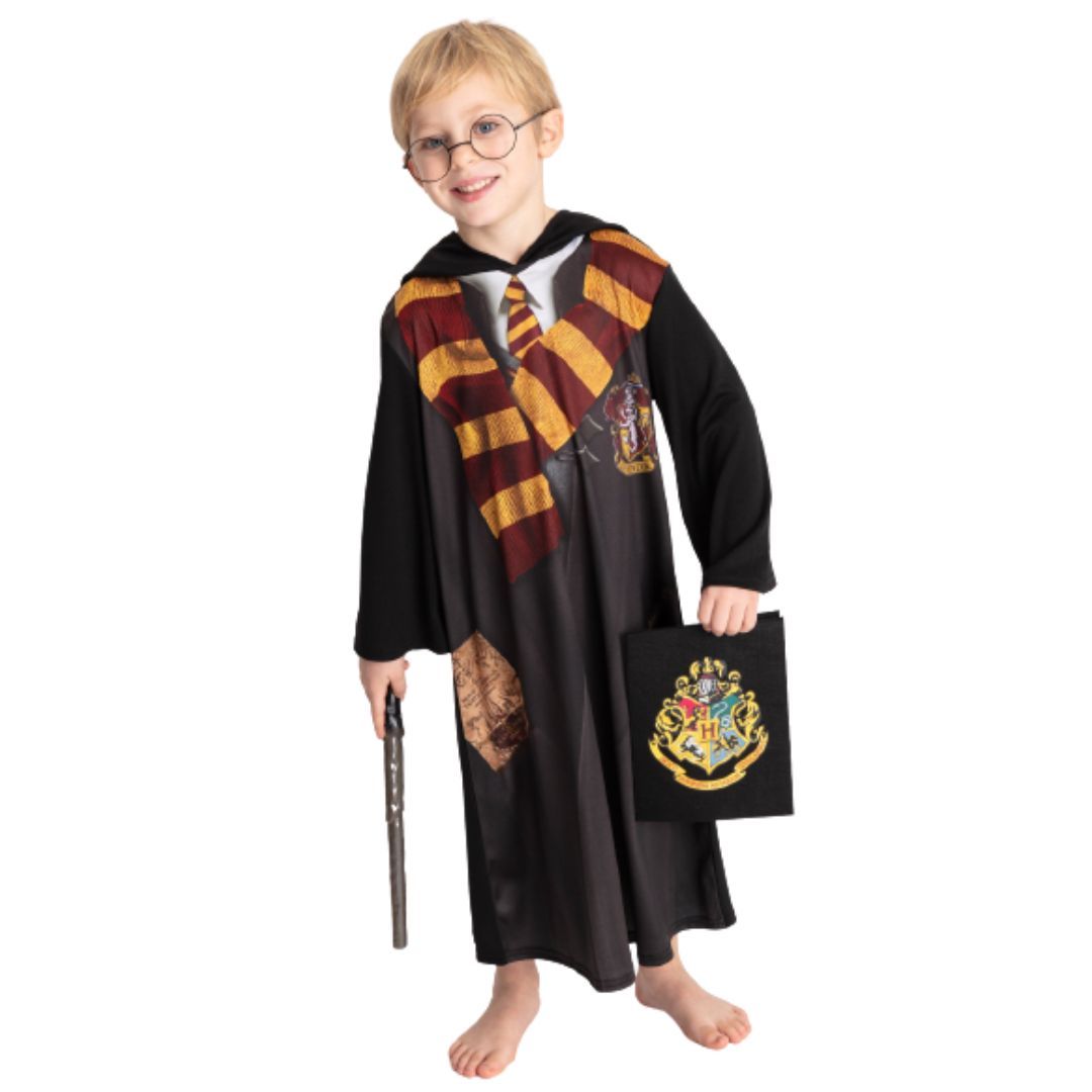 Kids Harry Potter Costume Kit Size M