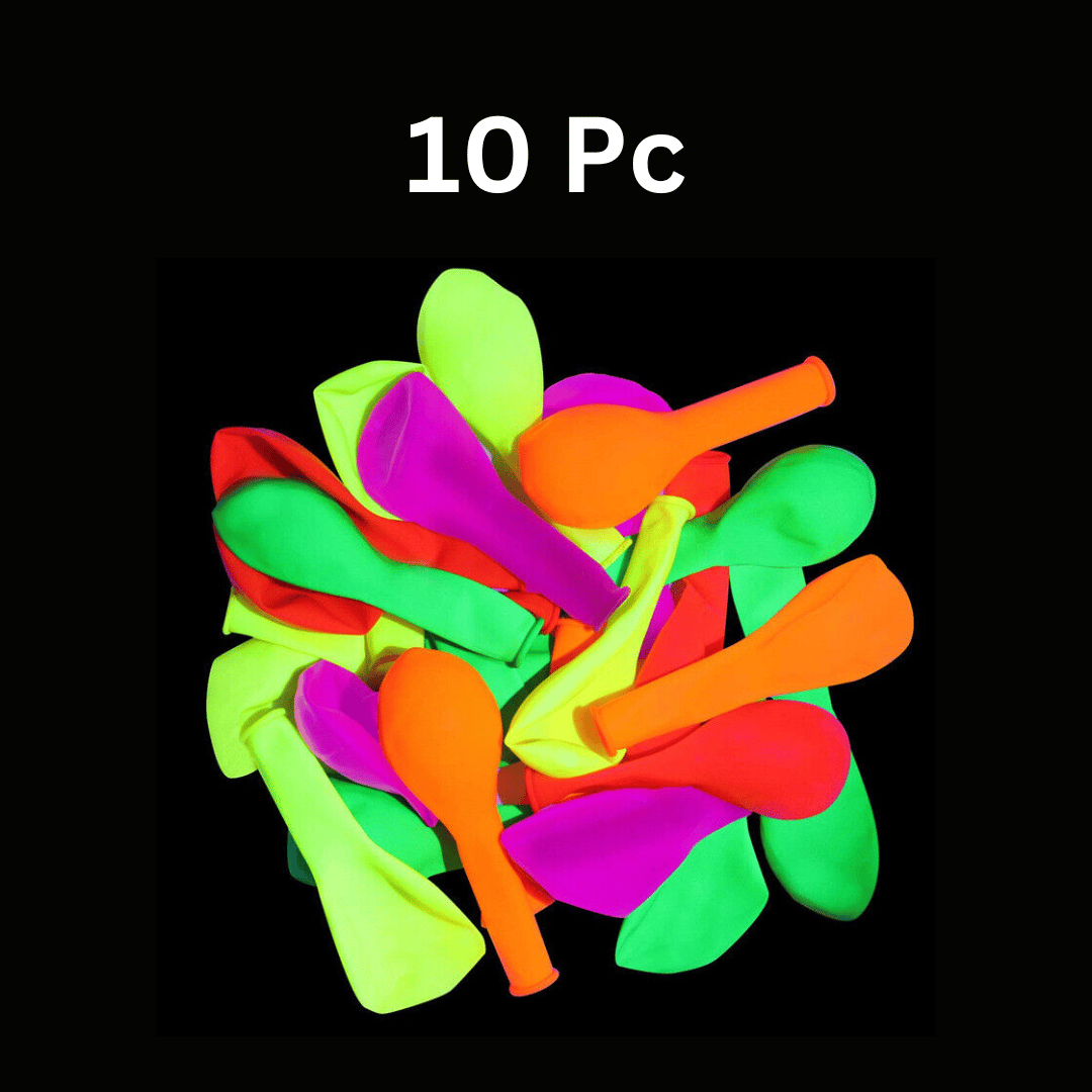 UV Glow in the Dark Helium Quality Balloons - 12"