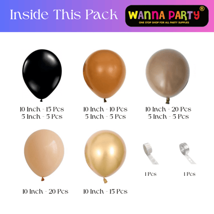 Balloon Backdrop - Vintage Colors