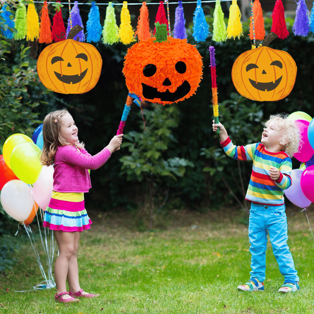 Halloween Pumpkin Pinata