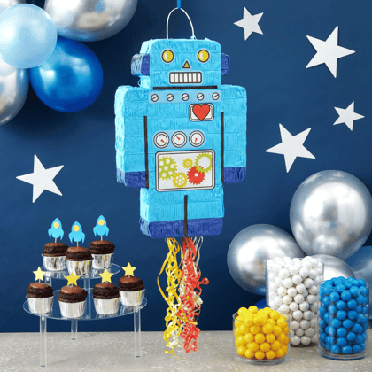 Robot Shaped Pinata