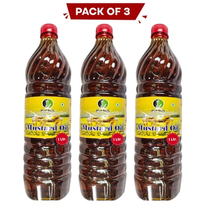 Mustard Oil (Pack of 3)