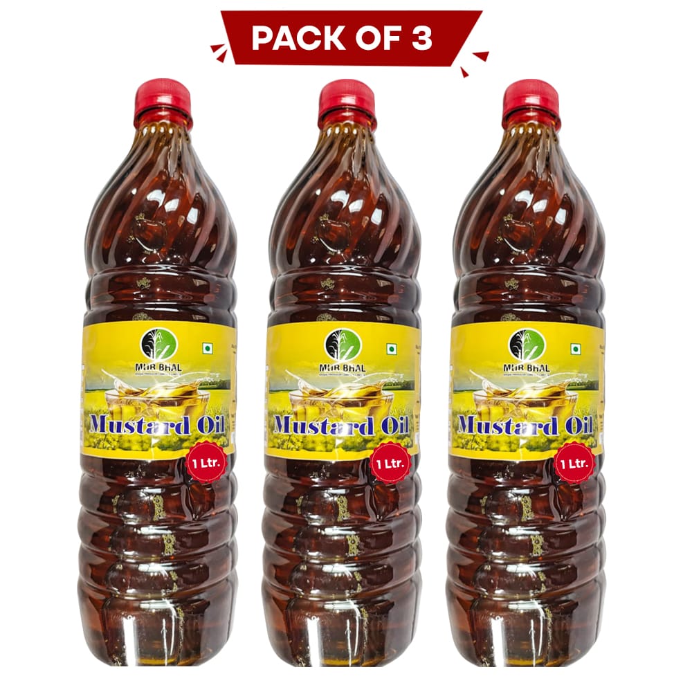 Mustard Oil (Pack of 3)