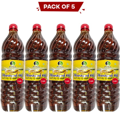 Mustard Oil (Pack of 5)