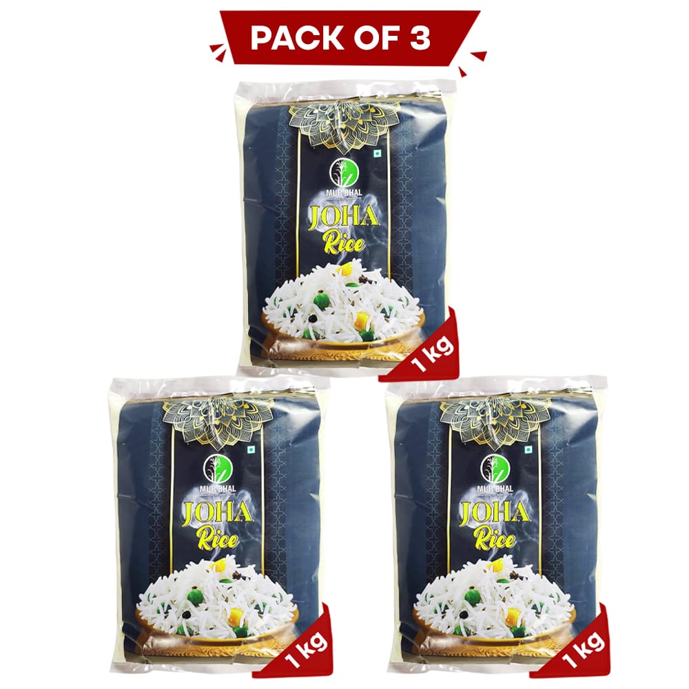 Joha Rice (Pack of 3)