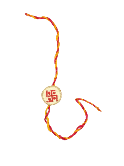 Swastik Designer Rakhi