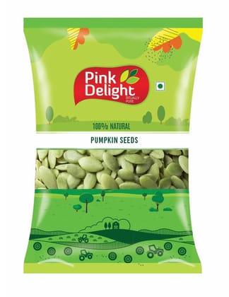 Pink Delight | Pumpkin Seeds | Dried Seeds | 500 Gm Pack