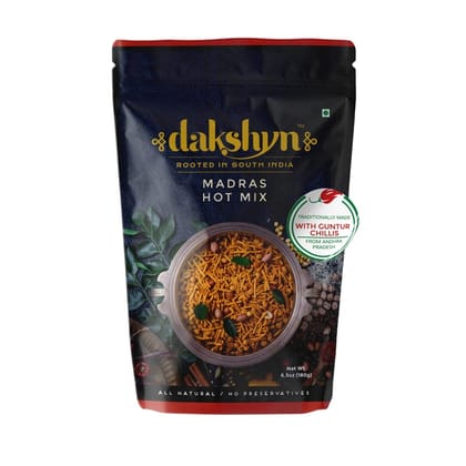 Dakshyn Madras Hot Mix (180g x 4 pack)