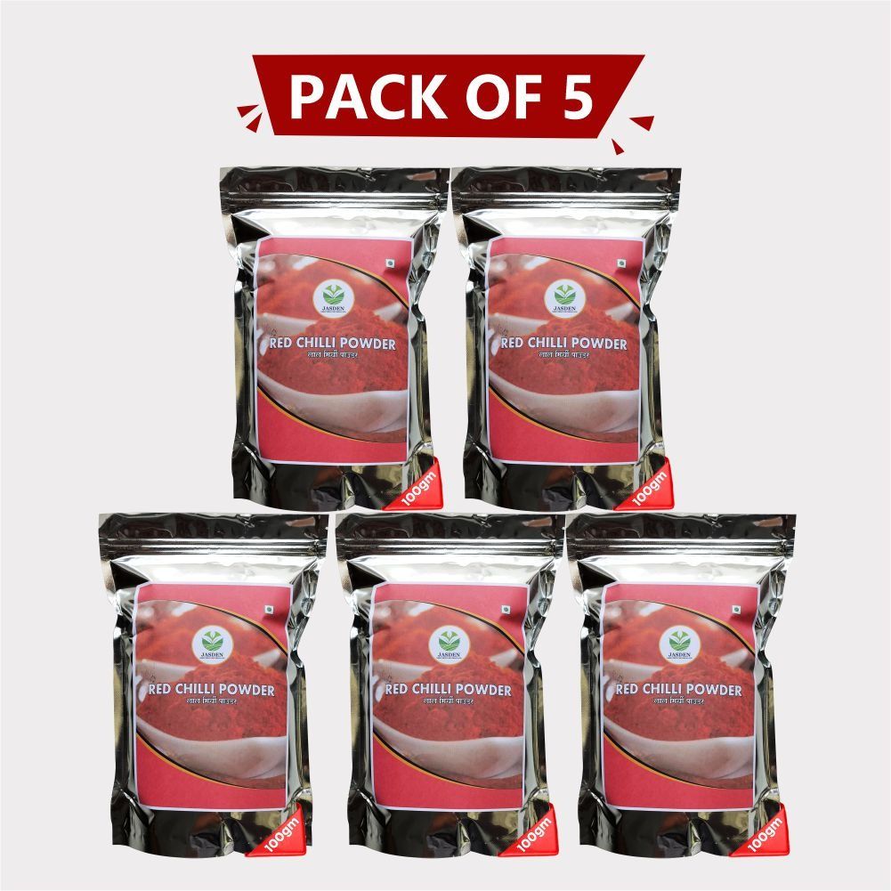 Red Chilli Powder (pack of 5)