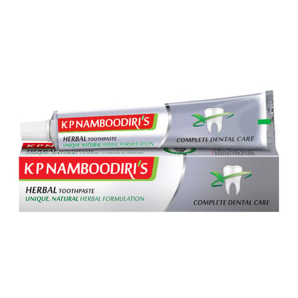 K.P. NAMBOODIRI S Herbal Toothpaste 150g - Pack of 2