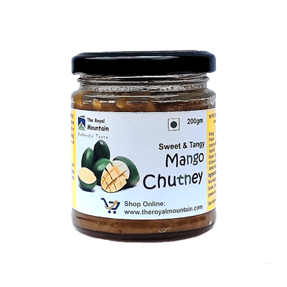 Mango Chutney | Sweet & Tangy