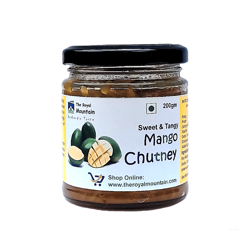 Mango Chutney | Sweet & Tangy