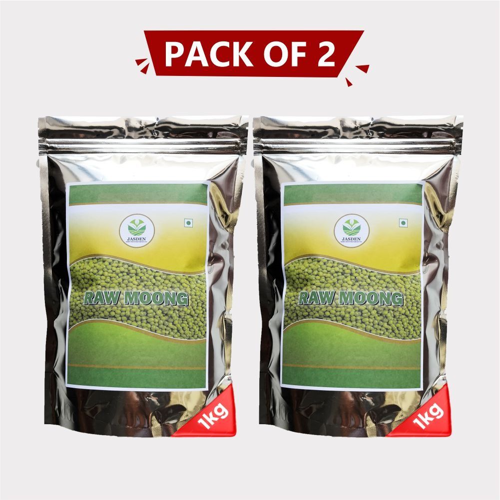 Raw Moong (Pack of 2)