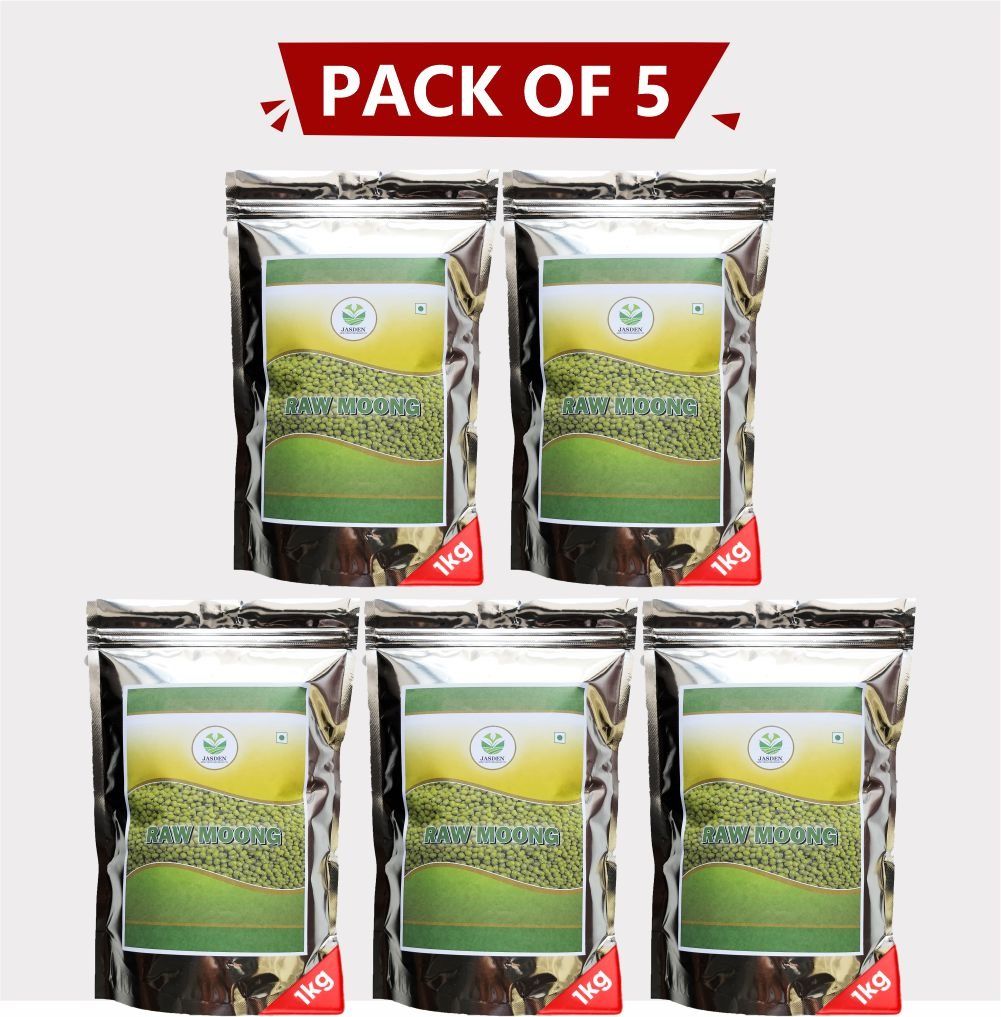 Raw Moong (Pack of 5)