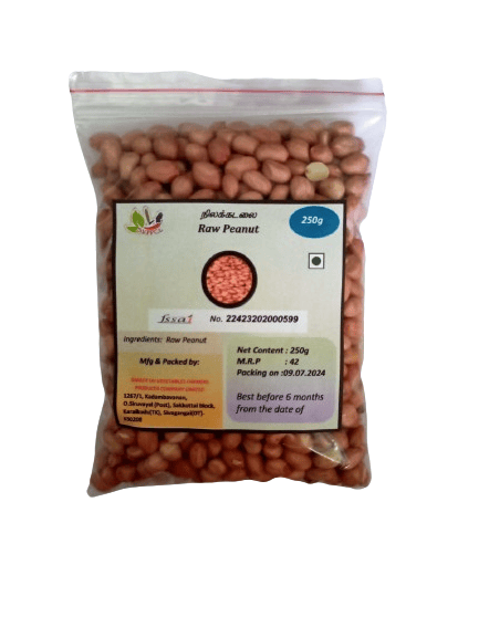 Groundnut Kernel/ Raw Peanut