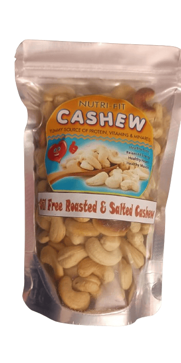 Oil Free Roasted and Salted Cashew