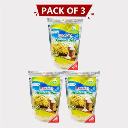 Basmati Rice (3 Kg)