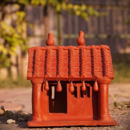 MP Terracotta Craft Birdhouse