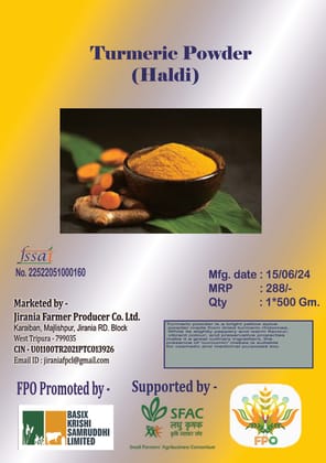 Turmeric Powder (Haldi)