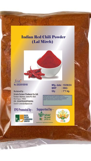 Indian Red Chili Powder (Lal Mirch)