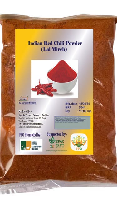 Indian Red Chili Powder (Lal Mirch)