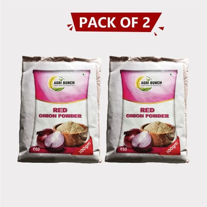 Red Onion Powder (Pack of 2)