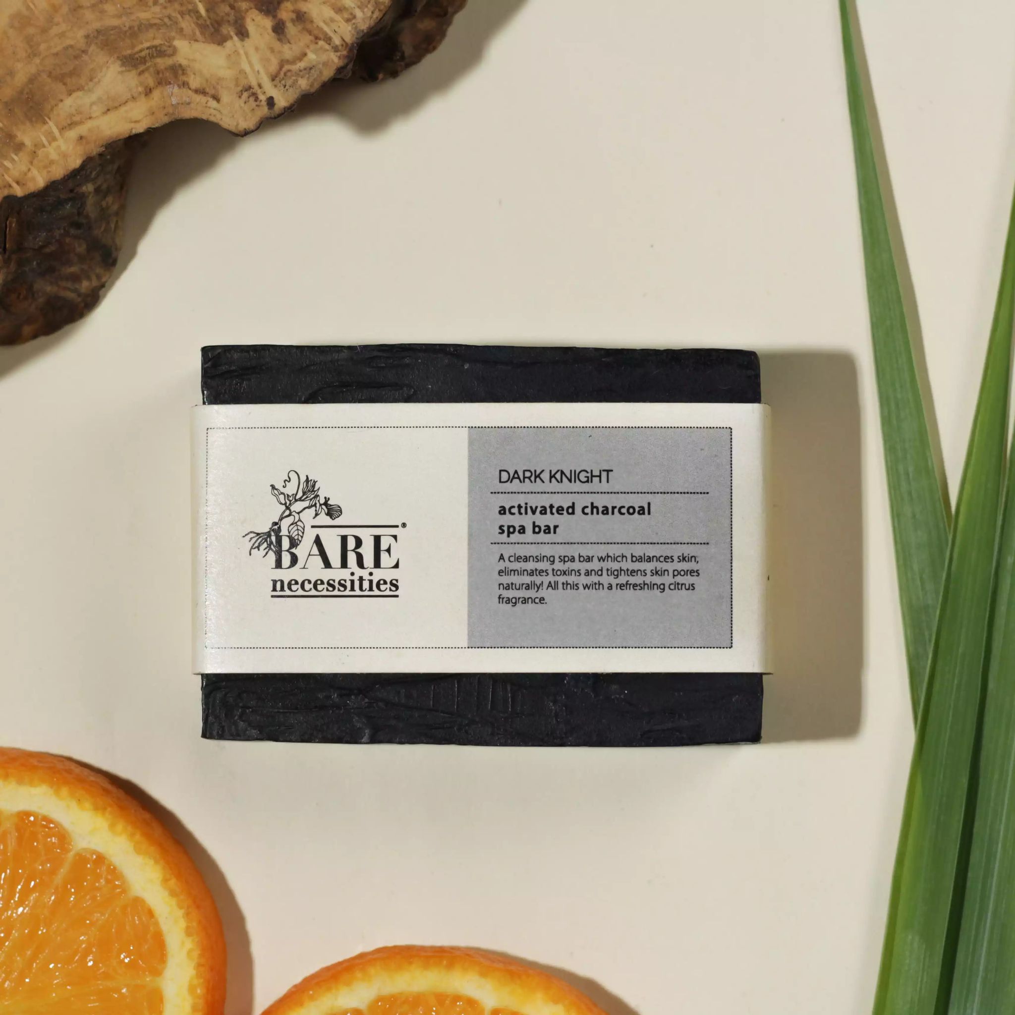 Bare Necessities Handmade Activated Charcoal Soap