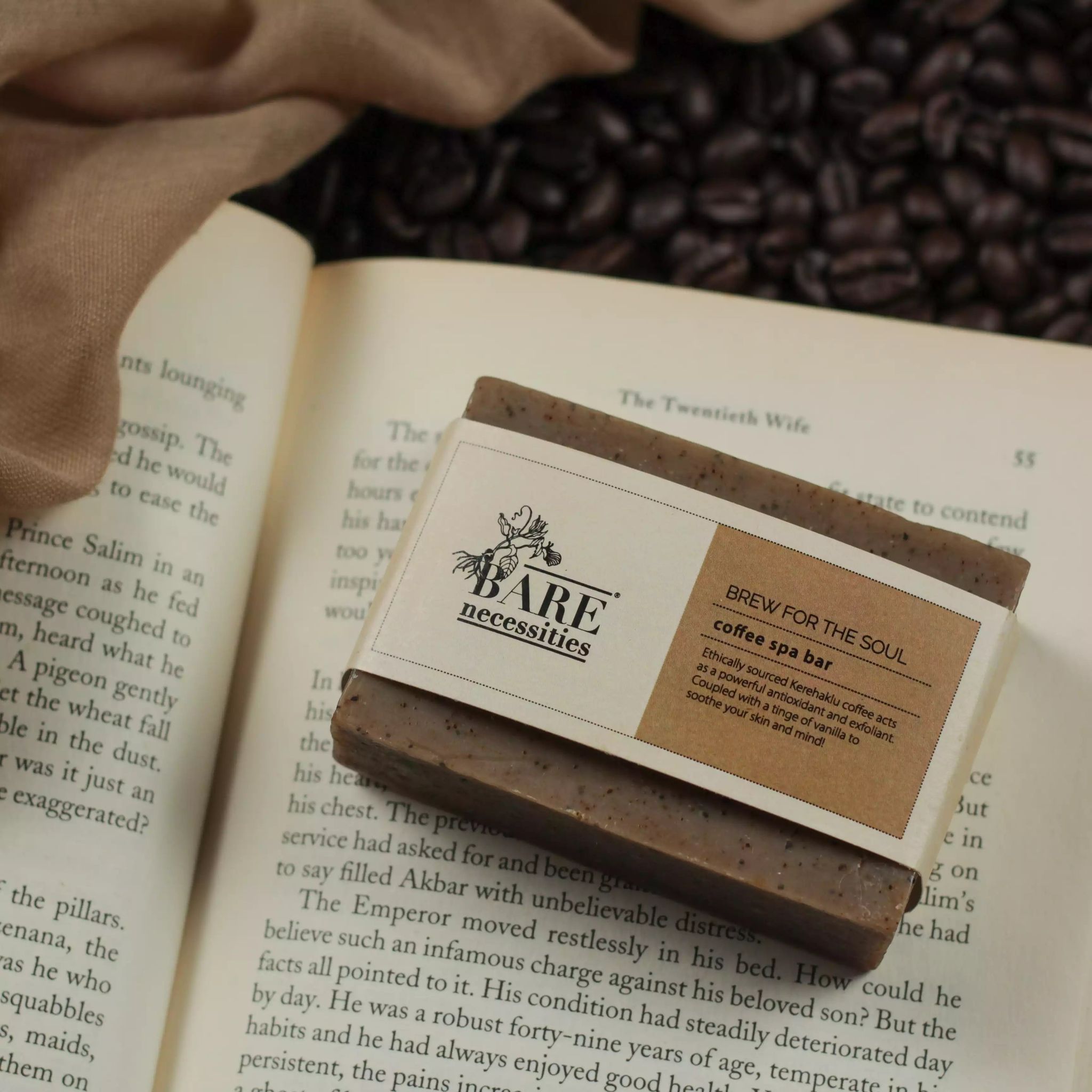 Bare Necessities Handmade Cold Processed Coffee Soap