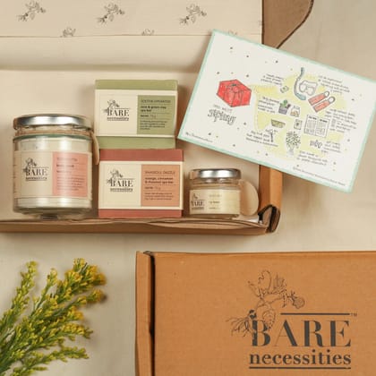 Bare Necessities Festive Zero Waste Gift Bundle