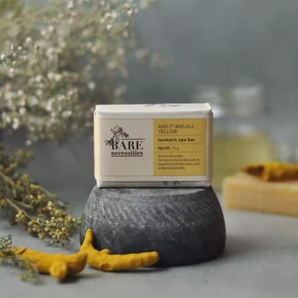 Bare Necessities Turmeric Handcrafted Soap Bar