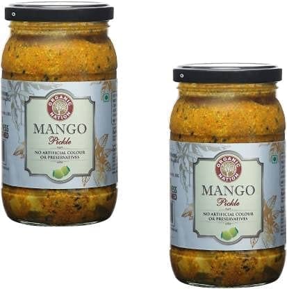 Organic Nation Mango Pickle Pack of 2