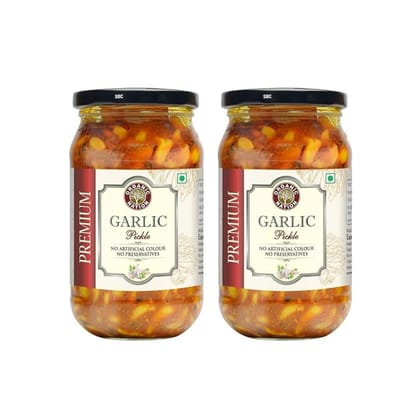 Organic Nation Garlic Pickle Pack Of 2