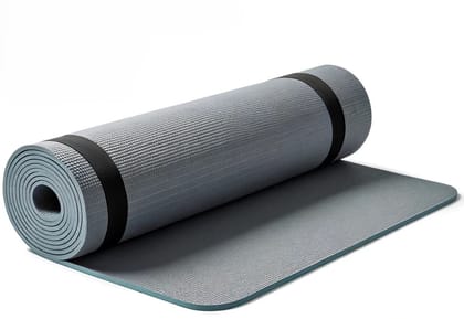 EnlightenMe Durable TPE Yoga Mat - Eco-Friendly, Non-Toxic, High-Density, Non-Slip Mat for Yoga and Exercise