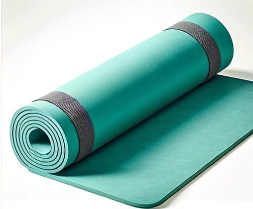 EnlightenMe Best TPE Yoga Mat - Eco-Friendly, Non-Toxic, Non-Slip, High-Density Mat for Yoga, Pilates, and Fitness…