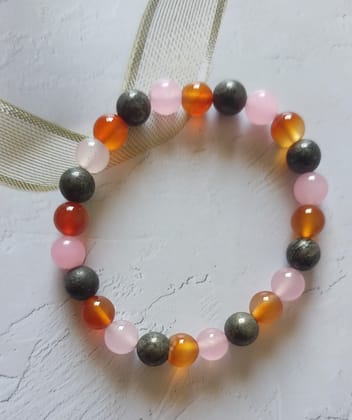 Crystal bracelets for Taurus - April 20 - May 20 (8 mm beads)