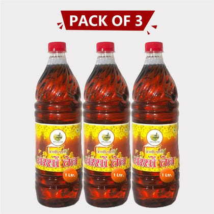 Mustard Oil (pack of 3)