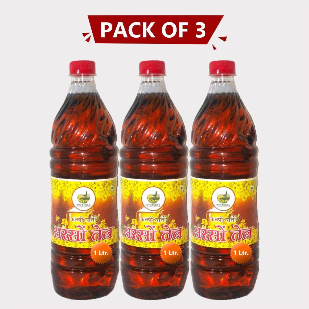 Mustard Oil (pack of 3)