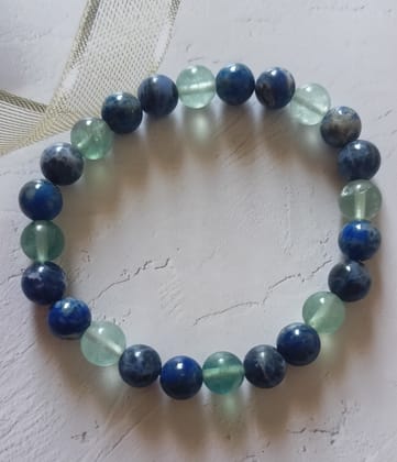 Crystal Bracelets for Virgo—August 23-September 22 (8 mm beads)