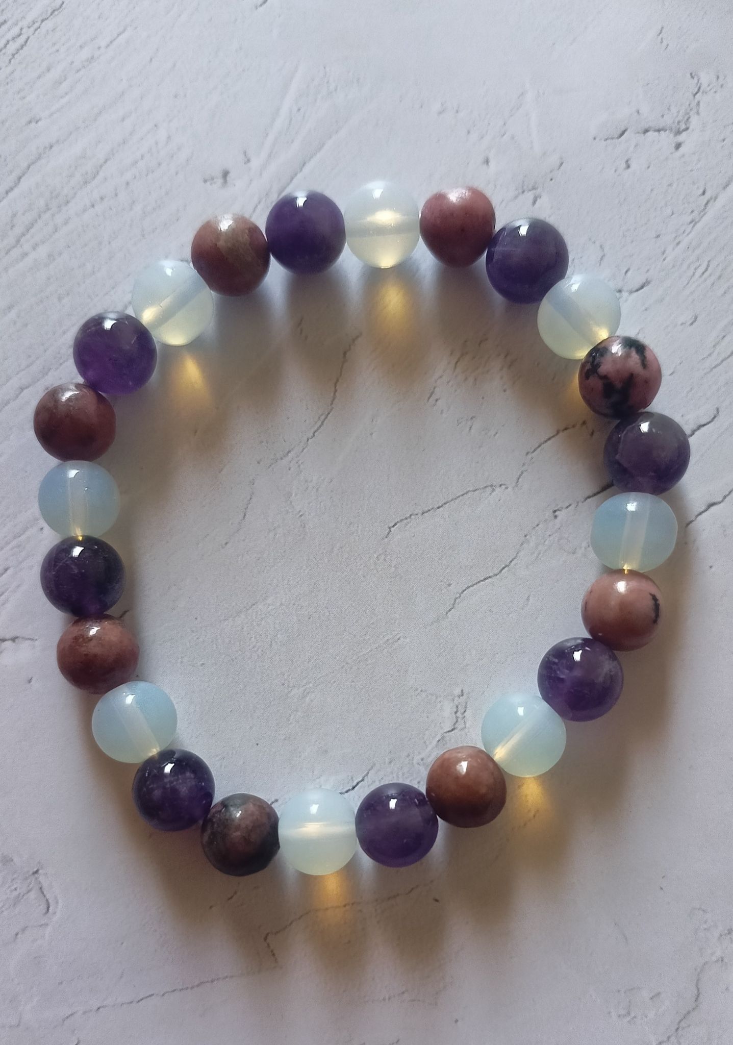 Crystal Bracelets for Libra—September 23-October 22 (8 mm beads)