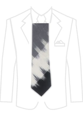 Classy Ikat Neck Tie