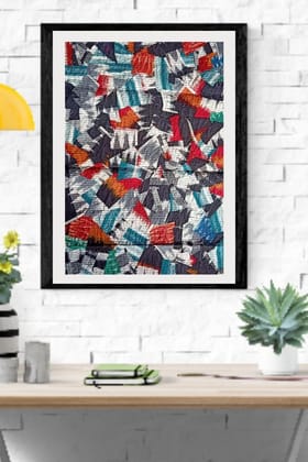 Archi Textile Wall Decor